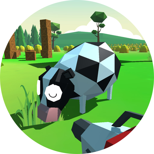 Machine Gun Gardener by Peter Tracy